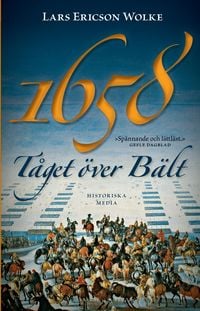 Produktbild: 1658 : t&aring;get &ouml;ver B&auml;lt