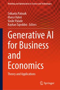 Produktbild: Generative AI for Business and Economics
