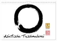 Produktbild: Asiatische Tuschmalerei (Wandkalender 2027 DIN A4 quer), CALVENDO Monatskalender