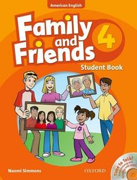 Produktbild: Simmons, N: Family and Friends American Edition: 4: Student