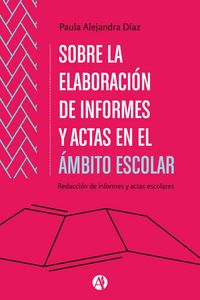 Produktbild: Informes y actas escolares