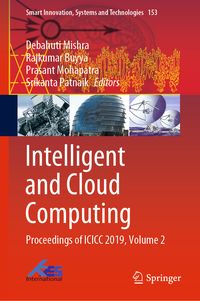 Produktbild: Intelligent and Cloud Computing