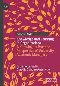 Produktbild: Knowledge and Learning in Organizations