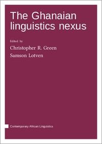 Produktbild: The Ghanaian linguistics nexus