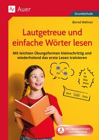 Produktbild: Lautgetreue und einfache W&ouml;rter lesen