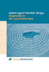 Produktbild: Diagnostik in der Psychotherapie