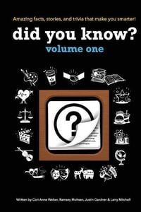 Produktbild: Did You Know?: A collection of the most interesting facts, stories and trivia...ever!