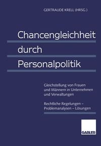 Produktbild: Chancengleichheit durch Personalpolitik