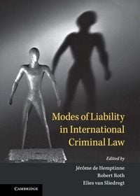 Produktbild: Modes of Liability in International Criminal Law