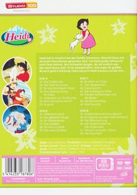 Heidi  - Teilbox 2  [4 DVDs]
