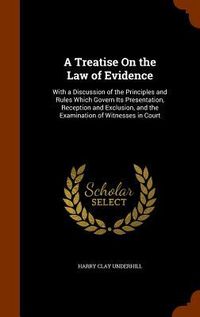 Produktbild: A Treatise On the Law of Evidence