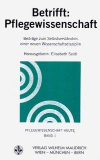 Produktbild: Betrifft: Pflegewissenschaft