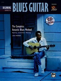 Produktbild: Comp Acoustic Blues Method