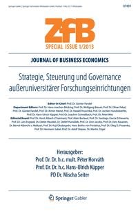 Produktbild: Strategie, Steuerung und Governance au&szlig;eruniversit&auml;rer Forschungseinrichtungen