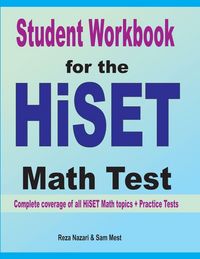 Produktbild: Student Workbook for the HISET Math Test