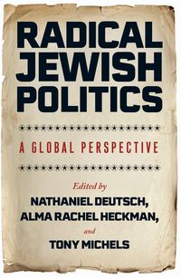 Produktbild: Radical Jewish Politics