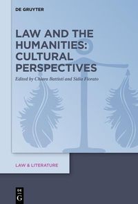 Produktbild: Law and the Humanities: Cultural Perspectives