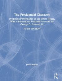 Produktbild: Barber, J: The Presidential Character