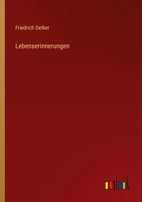 Produktbild: Lebenserinnerungen
