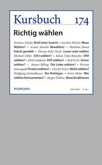 Produktbild: Kursbuch Nr. 174