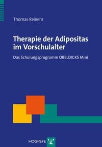 Produktbild: Therapie der Adipositas im Vorschulalter