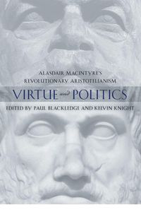 Produktbild: Virtue and Politics
