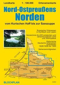 Bild vom Artikel Nord-Ostpreußens Norden 1 : 100 000 vom Autor Dirk Bloch