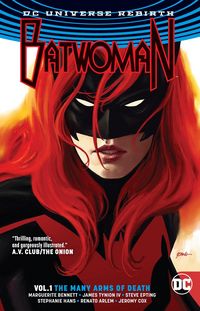 Produktbild: Batwoman Vol. 1: The Many Arms of Death (Rebirth)