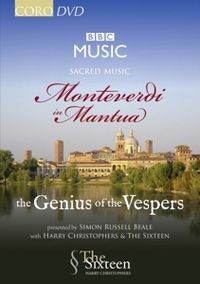 Produktbild: Monteverdi in Mantua-The Genius of the Vespers