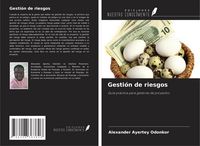 Produktbild: Gesti&oacute;n de riesgos