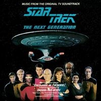 Produktbild: Star Trek: The Next Generation, 1 Schallplatte