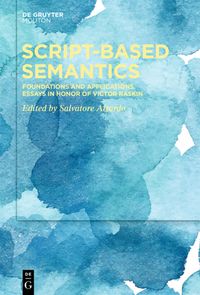 Produktbild: Script-Based Semantics