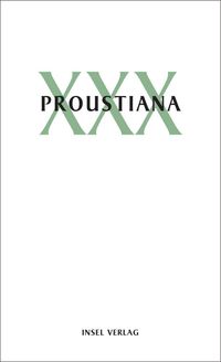 Bild vom Artikel Proustiana XXX vom Autor 