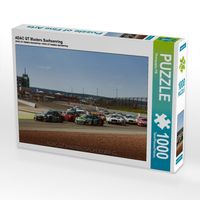 Produktbild: CALVENDO Puzzle ADAC GT Masters Sachsenring | 1000 Teile Lege-Gr&ouml;&szlig;e 64x48cm Foto-Puzzle f&uuml;r gl&uuml;ckliche Stunden