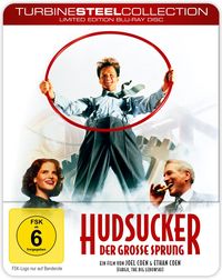 Bild vom Artikel Hudsucker - Der große Sprung - Limited Edition  [Turbine Steel Collection] vom Autor Tim Robbins