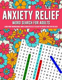 Produktbild: Anxiety Relief Word Search Puzzles For Adults