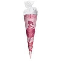 Produktbild: Roth Schultüte Ballerina rund Tüllverschluss 50cm