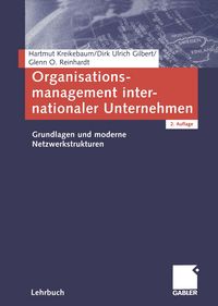 Produktbild: Organisationsmanagement internationaler Unternehmen