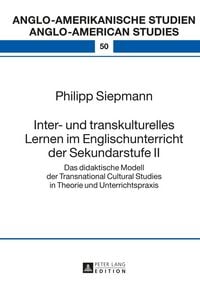 Produktbild: Inter- und transkulturelles Lernen im Englischunterricht der Sekundarstufe II