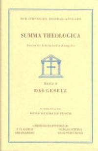 Produktbild: Die Deutsche Thomas-Ausgabe. Vollst&auml;ndige, ungek&uuml;rzte deutsch-lateinische... / Das Gesetz