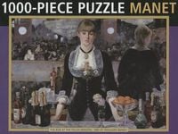 Produktbild: Puzzle-Manet The Bar At Folies