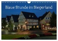 Produktbild: Blaue Stunde im Siegerland (Wandkalender 2026 DIN A4 quer), CALVENDO Monatskalender