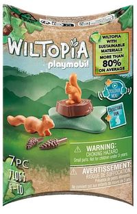 Bild vom Artikel PLAYMOBIL® Wiltopia - Eichhörnchen 71065 vom Autor 