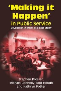 Produktbild: Making it Happen in Public Service