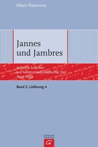 Produktbild: Jannes und Jambres