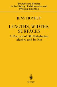 Produktbild: Lengths, Widths, Surfaces