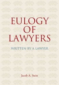 Produktbild: Eulogy of Lawyers