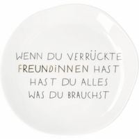 Produktbild: Kleiner Teller Verr&uuml;ckte Freundinnen