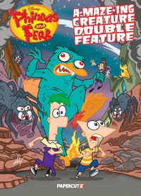 Produktbild: Phineas and Ferb's A-Maze-Ing Creature Double Feature