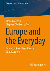 Produktbild: Europe and the Everyday
